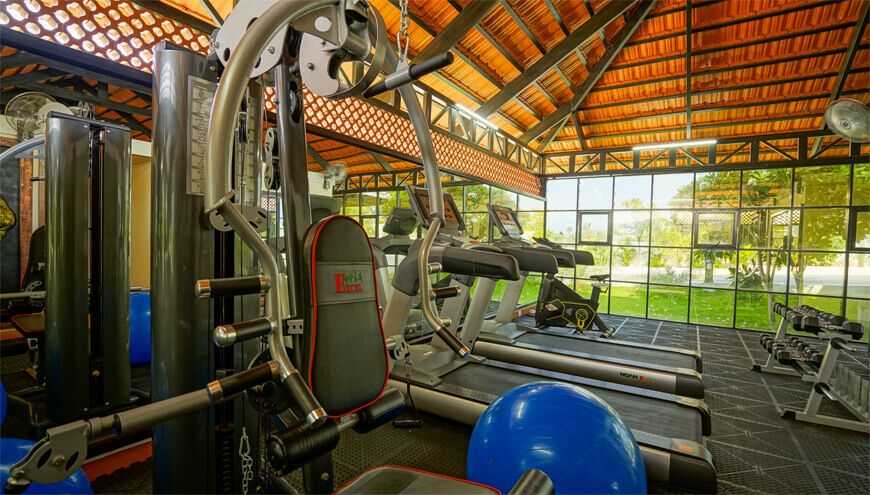 Gym And Fitness Centre in kanyakumari resorts
