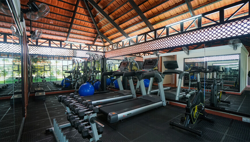 gym in kanyakumari hotels