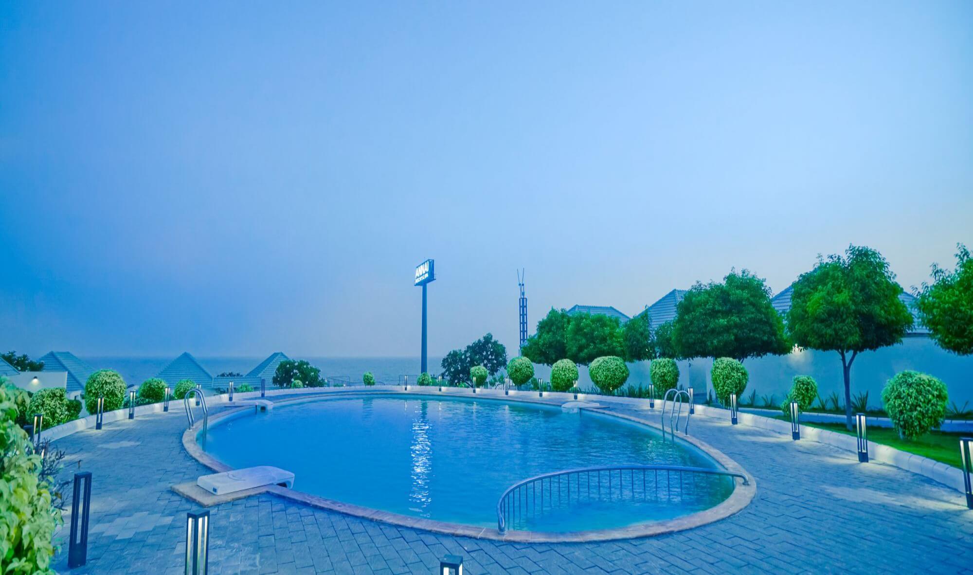 Kanyakumari hotels with Swimming Pool